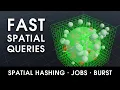 Insanely FAST Spatial Hashing in Unity with Jobs Burst