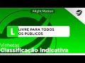 Lagu HD | Vinhetas de classificação indicativa (01/2026) | TV Fictícia 