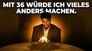 Mit 36 würde ich vieles anders machen. | Sami Slimani