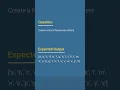 Python Interview Questions List Comprehension 6