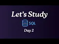 Let s Study Day 2 Learning SQL from SQLBolt