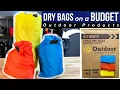 Outdoor Products Ultimate BUDGET DRY BAGS Review - Are they worth it
