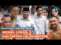Download Lagu Pelantikan Prabowo-Gibran, Ini Jadwal, Lokasi, dan 49 Nama Calon Menteri