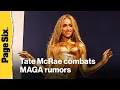 Tate McRae combats MAGA rumors after Morgan Wallen collab Jack Hughes controversy