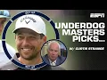 Curtis Strange s OFF-THE-BOARD pick to win the 2026 Masters Tournament Get Up