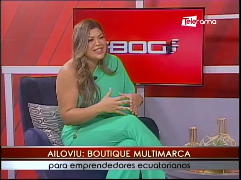 Ailovio: Boutique multimarca para emprendedores ecuatorianos
