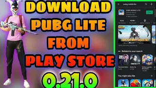 Download 😤🔥 HOW TO UPDATE OR DOWNLOAD PUBGMLITE FROM PLAY STORE | SIMPLE PROCESS STEP BY STEP | DRIFTERK OP MP3