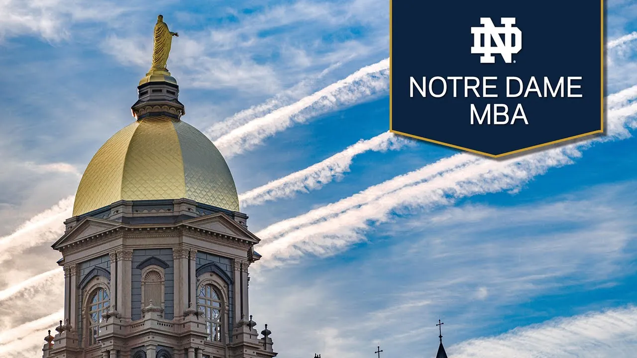 notredamebusiness — Mendoza College of Business — Grow the Good in Business (YouTube video ad)