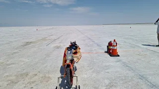 50cc nitro two stroke. Bonneville, could I keep it alive this time?