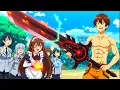 Download Lagu TERLEMPAR KE ISEKAI MENDAPATKAN PEDANG LEGENDARIS LALU JADI OP || ANIME ARATA KANGATARI FULL EPISODE