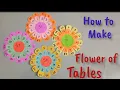 Flowers of Tables Multiplication Flowers for easy learning Math TLM Table Writing for kids