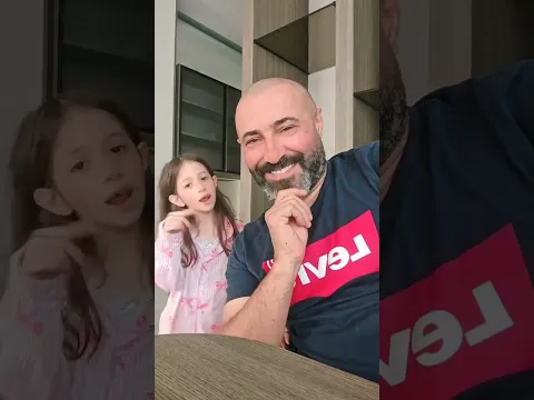 أنا وبابا 🥰