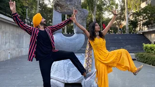 Navi Navi Yaari || Diljit Dosanjh || Dhol Mix || Bhangra Choreography || First Love Bhangra (2020)