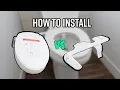 How to Install a Bidet Attachment Seat Easy Spa EcoSeat Step by Step - Sponsored by Lowe s