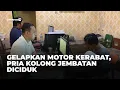Download Lagu JOMBANG - GELAPKAN MOTOR KERABAT, PRIA KOLONG JEMBATAN DICIDUK