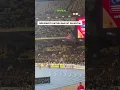 Malaysian ultras chant in support of Palestine in game against India #gaza #israel #malaysia