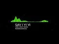 Ying Yang Twins - Say I Yi Yi (Tiktok Song) (Bass boosted)