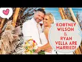 Kortney Wilson from HGTV has tied the knot