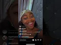 Check out what this Instagram influencer showed on her IG LIVE