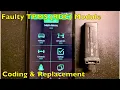 BMW Electrical Malfunction Fixed RDC TPMS Module Replacement Coding E90 E92 335i