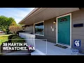 38 Martin Pl Wenatchee - Home for Sale