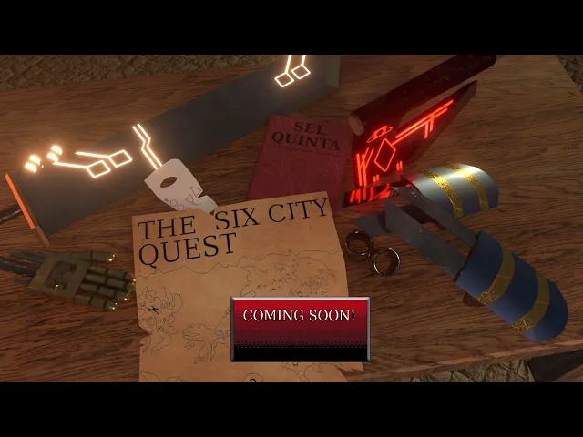 Sel Quinta - The Six City Quest Trailer