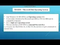 MS-DOS - Part 1