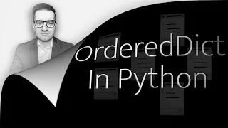 OrderedDict In Python 10 Things You 2 Min Must Know Ordered Dictionary