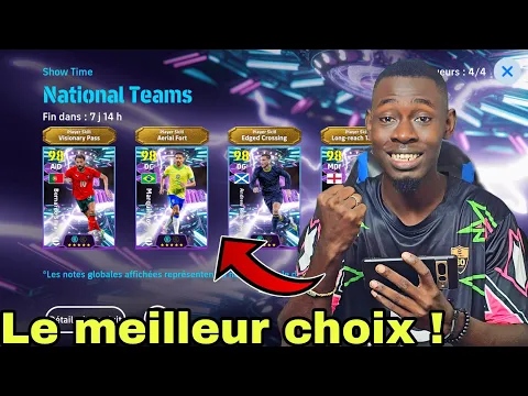 Video Thumbnail: Comment faire le bon choix sur le contrat individuel || Efootball mobile