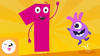 The number 1 for kids - Learning to count