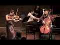 Download Lagu Beethoven: Piano Trio Op. 70, No. 2 | Yebin Yoo, Allen Liang, Jingxuan Zhang