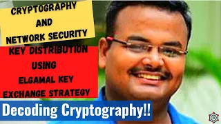 Download Lecture : 28  Elgamel Key exchange strategy. MP3