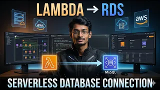 AWS Lambda Amazon RDS MySQL Serverless Database Connection Step-by-Step Tutorial