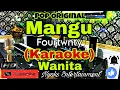 Download Lagu MANGU - Fortwnty Ft. Charita Utami (KARAOKE) Pop Original  Nada Wanita || D=DO