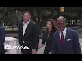 Husband of former news anchor reaches plea deal in fraud case