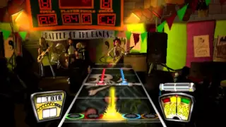 Guitar Hero Encore: Rocks The 80s (PS2 Gameplay)