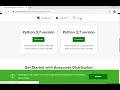 How to download anaconda python 2 7 and 3 7 version for Windows Linux and Mac