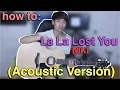 Download Lagu How to play: NIKI - La La Lost You | Acoustic Version