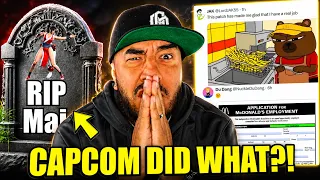 Punk MenaRD The Entire FGC React to the SF6 Patch