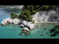 Sea Waves & Beach Drone Video | HD Video | No Copyright | Dream Academie Mentor