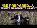 Donald Trump LIVE US President Drops BOMBSHELL Declares Emergency Warning In America US News