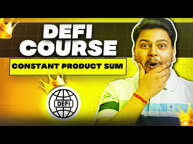 What is constant product AMM in Uniswap?  | Type of AMM | Hindi