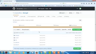 how to push your code into git hub repository through netbeans continued