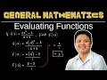 Evaluating Functions General Mathematics