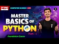 Free 2nd PUC Foundation Course - MASTER BASICS OF PYTHON