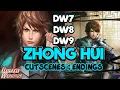 Download Lagu Zhong Hui ALL Cutscenes \u0026 Endings - Dynasty Warriors - 4K 60 FPS