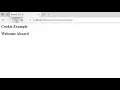 Cookie Session Tracking Process in Servlet Advanced Java CS506