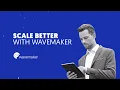 Build highly scalable apps with low-code platform Scale better with WaveMaker