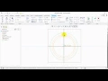 PTC CREO Tutorial CIRCLE CONCENTRIC