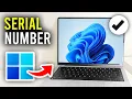 How To Find Serial Number Of Laptop PC - Full Guide